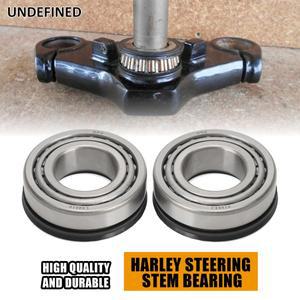 Harley Softail Dyna Sportster 883 Touring1960-2024 용 넥 스티어링 스템 포스트 베어링 및 레이스 키트