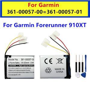 Garmin Forerunner 910XT 스포츠 시계용 고용량 새 배터리 361-00057-00 +도구
