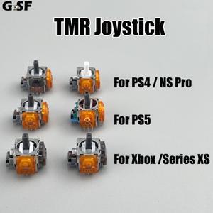 [호환품]2-10pcs TMR 홀 조이스틱 전자기 PS5 PS4 Xbox ONE 시리즈 S/X 스위치 프로 Eeffect 썸 스틱 게임