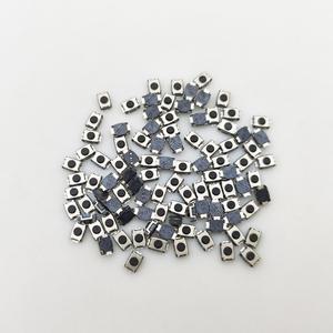100개/묶음 3 x 4 2 mm 2핀 SMD 패치 택트 스위치 마이크로 푸시 버튼 키 3x4x2.0