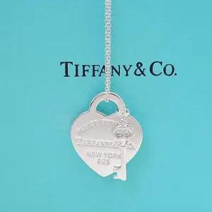 앤코 92.5 Return to Tiffany 열쇠 목걸이