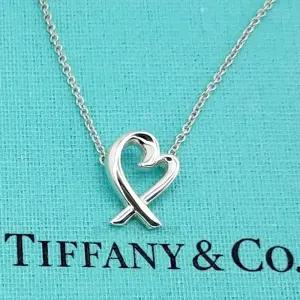 앤코 92.5 피카소 러빙하트 팬던트 목걸이 미니 33834748