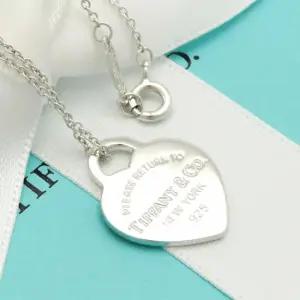 앤코 92.5 Return to Tiffany 하트 팬던트 목걸이 60014183