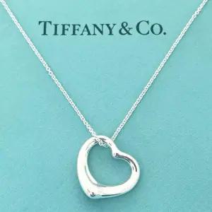 앤코 92.5 오픈하트 목걸이 22mm