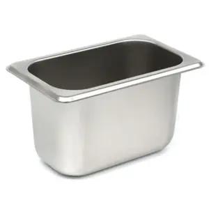 스텐밧드 사각용기 세트 4인치(노치뚜껑 포함) 양념통 바트 받드 냉장고