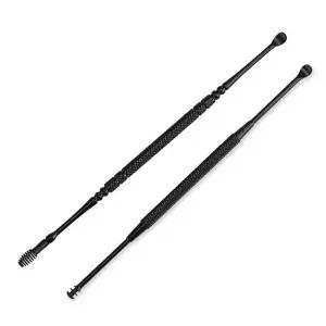 귀이개 2종 양면 세트스테인리스 귀지제거 귀파개