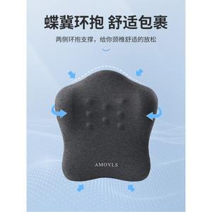 체어 목받침대 뉴에어론 베개 O 아틀라스 서스펜션 목받침 풀체어 분리형