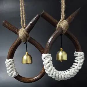 [갓샵] 소코뚜레 현관 도어벨 풍경 문 종 코뚜레 소뚜레 [가게 개업 선물 집들이 인테리어 소품]