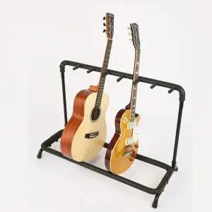 [하프클럽/]휴대용 기타 7단 스탠드 악기 거치대 받침대