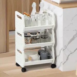 3단트롤리 PP무빙카트 거실 틈새정리함 3단 사무실 대 (WFKBIWB)