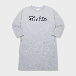 815 스크립트 자수 원피스 M.GRAY