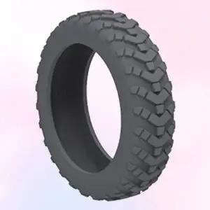 내구성 강한 캐리어 휠보호 실리콘 덮개 (WFKBF6H)