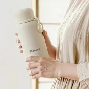 [매쉬원]따소미 100도씨 무선 가열텀블러 보온 휴대용 포트 500ml