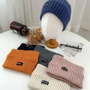 겨울 니트 머리띠 여성 악세사리 스타일링 아이템 (WFKBJIP)
