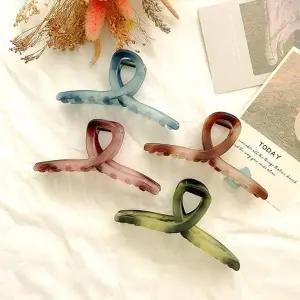 그라데이션 집게핀 여성 머리악세서리 패션 헤어스타 (WFKBJJ5)