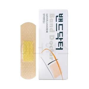 밴드닥터 반투명반창고 표준형 8매입 밴드 습윤밴드 대일밴드 상처밴드