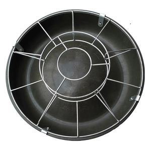 원형 가축 먹이통 40cm 양돈 급여기 염소 모이통 나일론 대형 배식 5x5피트