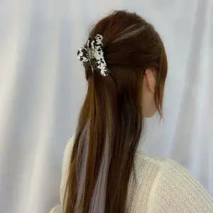 집게핀 마블 홀 헤어 악세서리 여성 스타일링핀 추천 (WFKBOJ0)