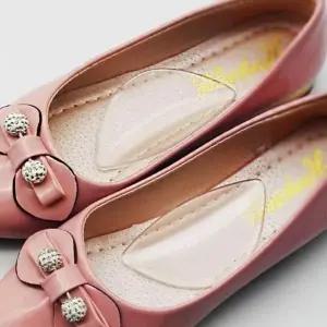 뉴 아치형 투명 젤 깔창 대 SN65 아치 깔창 쿠션 패드 젤 투명 실리콘 (WFKBDB3)