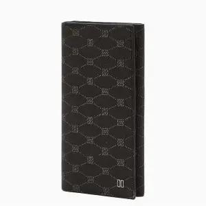 [닥스]블랙 DD로고 가죽 장지갑DBWA6E754BK_s