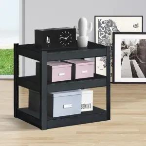 3단600조립식랙 다용도선반 인테리어 코팅합판 3단600 내구성 고급