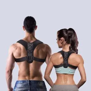 바른자세 어깨 보정 밴드 여성용 어깨펴기 등펴기 굽은등펴기