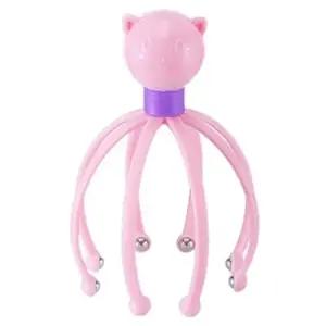 동물 모양 헤드 마사지기 두피 머리 셀프 지압기 (WFKBQPZ)