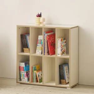 리노 800 전면 책장 키즈 책꽂이 아이 낮은 교구장 KD25304 /착불