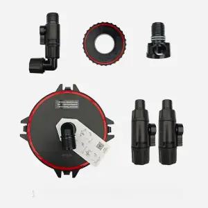 니틀리여과기전용 싱글탭 1세트 외부 서브 DIY 부품 고급