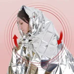 조난 비상용 은박담요 비상용담요 일회용담요 재난용품 비상보온담요