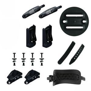 바인딩 스트랩 스노우보드 부품 간단한 데크 조절벨트 버클 꼬마벨트 왼쪽 내구성 대형