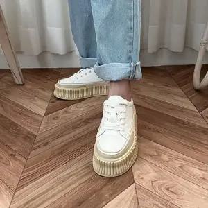 편한운동화 스니커즈 커플신발 여자운동화 캐쥬얼화