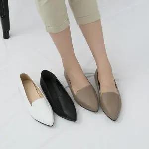 플랫단화 여자로퍼 통굽단화 컴포트화 플랫 정장구두