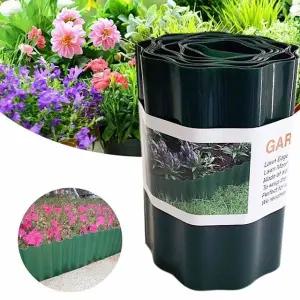 울타리 잔디 화단 구분용 플라스틱 펜스 20cm x 9m (WFKBR2Z)