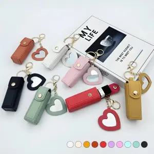 랑드 립밤 키링 립스틱 거울 키홀더 SD-251242