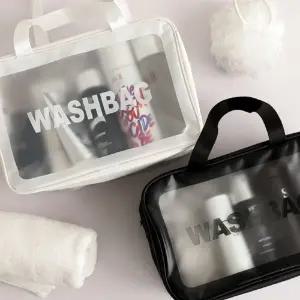 수영 헬스 워터파크 여행 메쉬 방수 2단 대형 워시백 수영가방 목욕가방