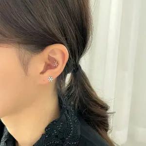 고품질 변형 악세서리 프로즌 눈꽃 바벨 피어싱 변경가능 (WFKBOQE)