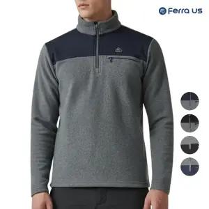 페라어스 남성 겨울 반목 반집업 긴팔 등산 셔츠 OCTW5DH5593