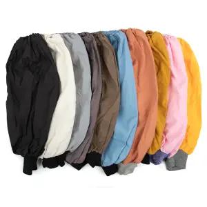 일반 면 작업 팔토시 10켤레 흑색토시 청토시 새마을 체크토시 쿨토시