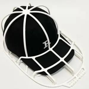 세탁 모자틀 모자 보호 세탁망 세척 건조 변형방지 (WFKBRBL)