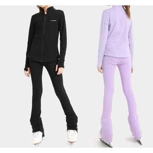 피겨 스케이팅 연습복 엉덩이 훈련 여성 스케이팅복 공연복 스케이트 세트 보호대