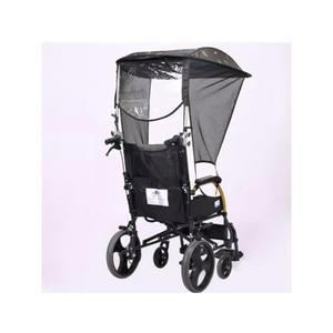 휠체어 레인커버 햇빛 가리개 지붕 전동 레인 캐노피 자외선차단 비가리개 우천 햇빛가리개