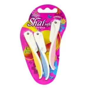 도루코 샤이세이프 3P 수정칼 -TJ/눈섭칼/눈썹칼/누섭깎기