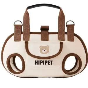 들수도 멜수도 있는 강아지 들멍 크로스백 이동가방 (WFKBAKW)