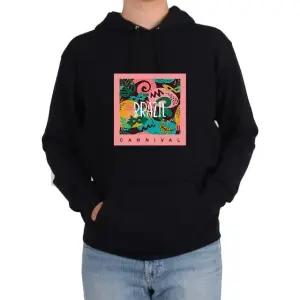 기모후드티 브라질 카니발 축제 마스크그림 전색상 사이즈 (WFKBAOJ)