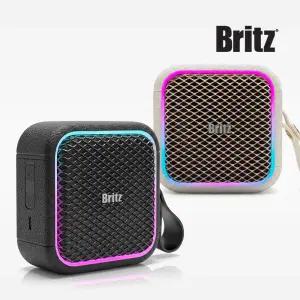 브리츠 휴대용 무선 블루투스 스피커 BZ-WX3 소형 미니 캠핑스피커