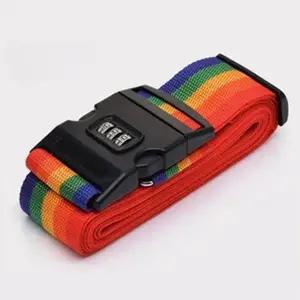 안전 캐리어 보안 잠금벨트 고정벨트 도난방지 보호 (WFKBRR6)