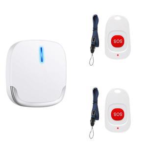 호환 SOS 간병인 호출기 긴급 버튼 클리닉 병원 송신기 노인 환자 요양원무선 벨