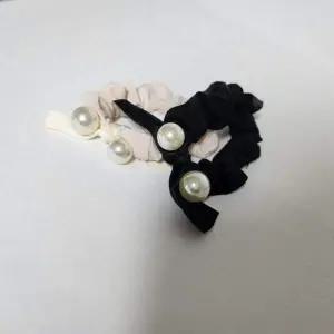 머리끈 포인트 진주 곱창 학생 프리마켓 악세사리 헤