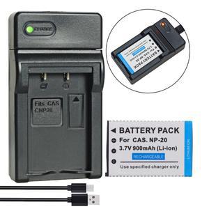 NP-20 카시오 엑실림 EX-S600GD EX-Z75BE EX-M2 EX-Z11 슬림 충전기용 배터리